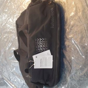 Lululemon gym bag